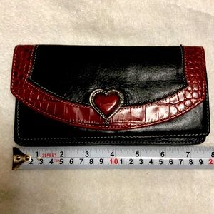 Authentic Vintage Brighton leather wallet.
